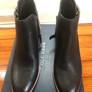 Brand New Cole Haan leather boots